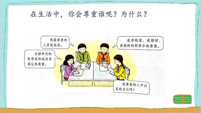 人教部编版六年级道德与法治上册1.学会尊重  课件02