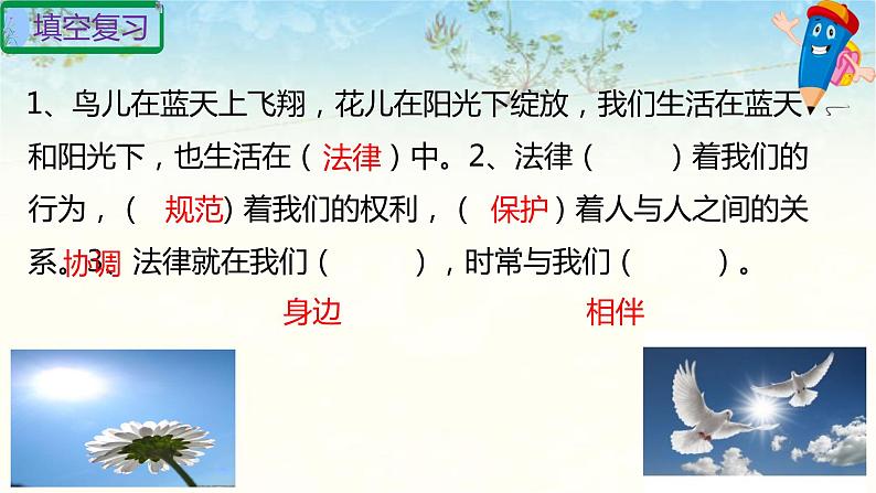 六年级上册道德与法治第一单元我们的守护者复习课件04