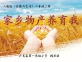 小学二年级上册道德与法治课件-14.家乡物产养育我-部编版-(21张)ppt课件