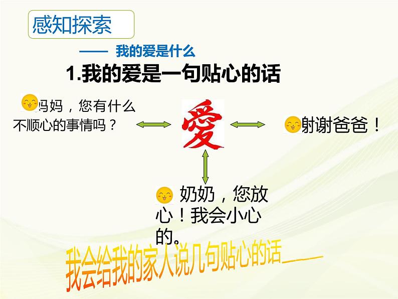 小学三年级上册道德与法治课件-11.爸爸妈妈在我心中-课件-(20张)ppt课件第8页