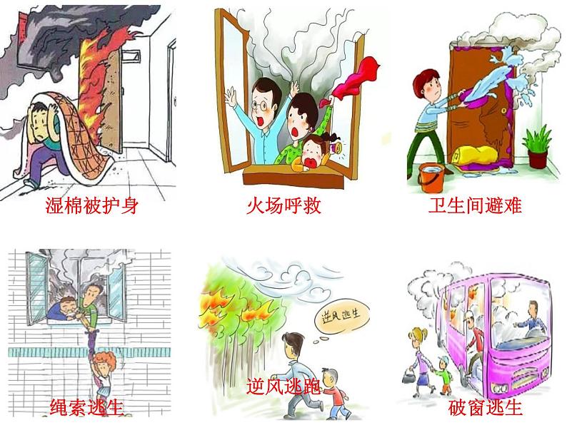 小学三年级上册道德与法治课件-8.安全记心上-部编版-(28张)ppt课件第6页