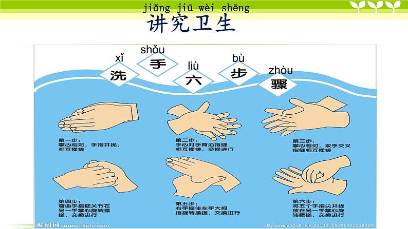 小学一年级上册道德与法治-10吃饭有讲究(17张)ppt课件第6页