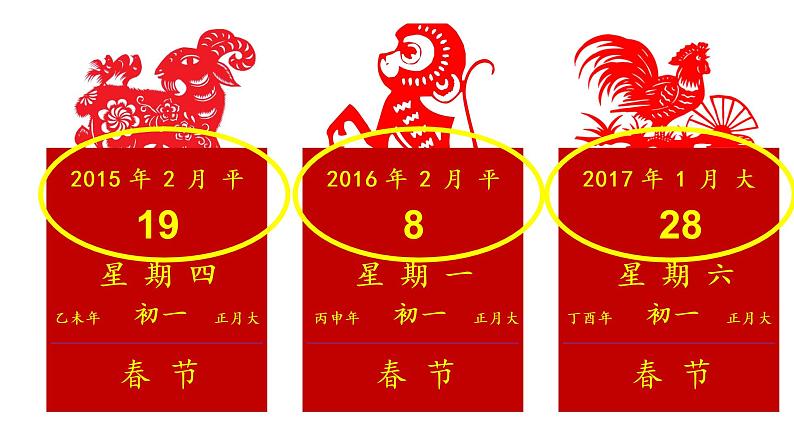 小学一年级上册道德与法治-15快乐过新年-部编(4)ppt课件07