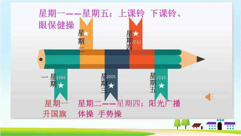 小学一年级上册品德-校园里的号令-部编ppt课件第5页