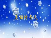 小学一年级上册道德与法治-美丽的冬天-部编(3)ppt课件