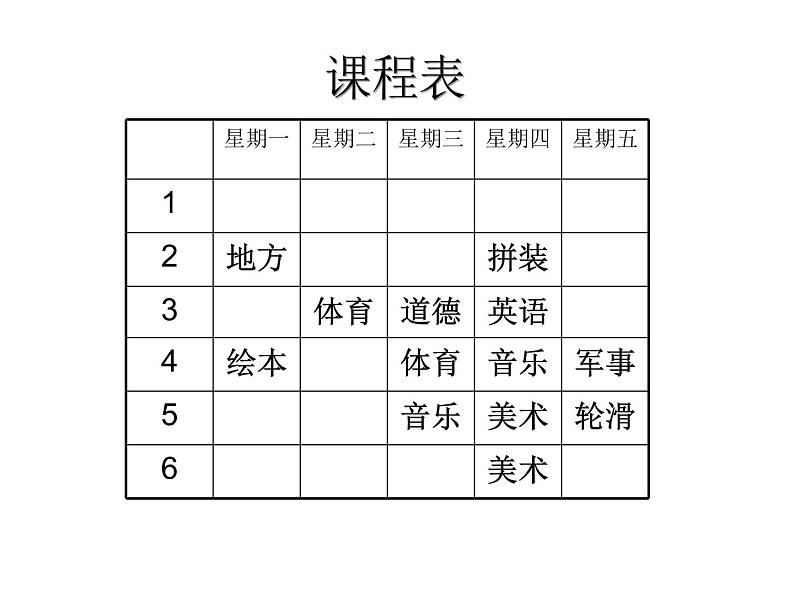 小学一年级上册道德与法治-我认识您了-部编ppt课件05