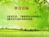 小学一年级下册道德与法治课件-7可爱的动物部编版(9张)课件