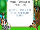 小学一年级下册道德与法治课件-7可爱的动物(第二课时)部编版(19张)课件