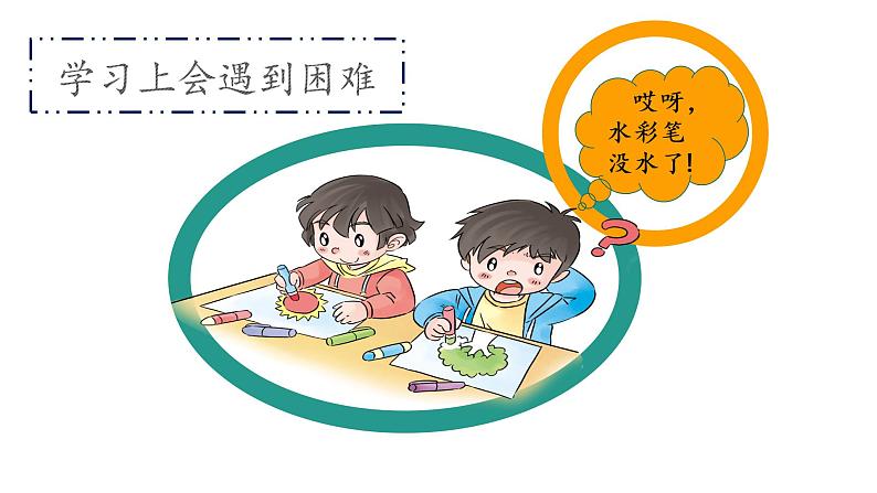 小学一年级下册道德与法治课件-14请帮我一下吧部编版(18张)课件第6页