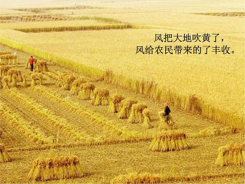 小学一年级下册品德-风儿轻轻吹(10)-部编ppt课件第8页