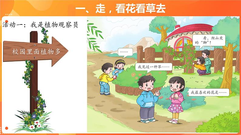 第二单元6 花儿草儿真美丽 2课时PPT课件+教案+素材06