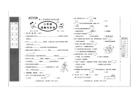 【真题】2019-2020学年河南省濮阳市范县道德与法治三年级下学期期末试题 （扫描版，无答案，部编版）