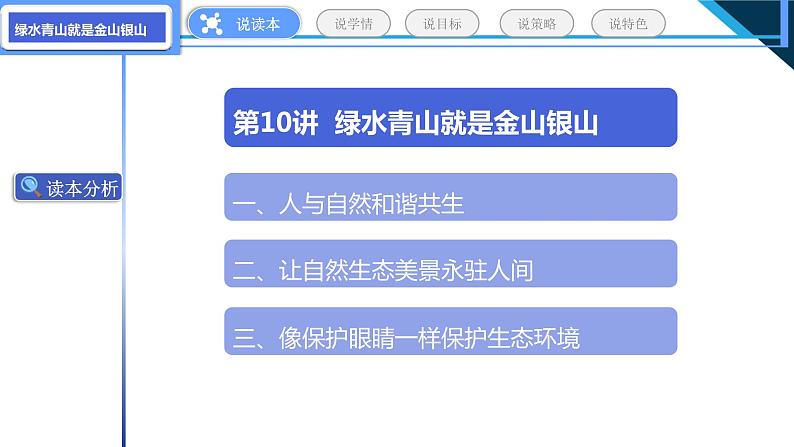 第10讲 《绿水青山就是金山银山》说课课件--习近平新时代中国特色社会主义思想学生读本(小学高年级)04