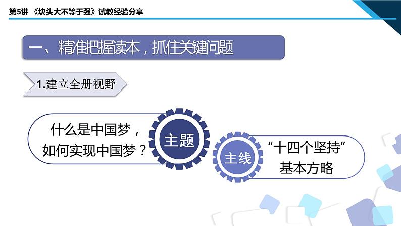 第5讲 《块头大不等于强》说课课件--习近平新时代中国特色社会主义思想学生读本(小学高年级)第5页