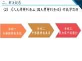 第8讲 《人无精神不立，国无精神不强》说课课件--习近平新时代中国特色社会主义思想学生读本(小学高年级)