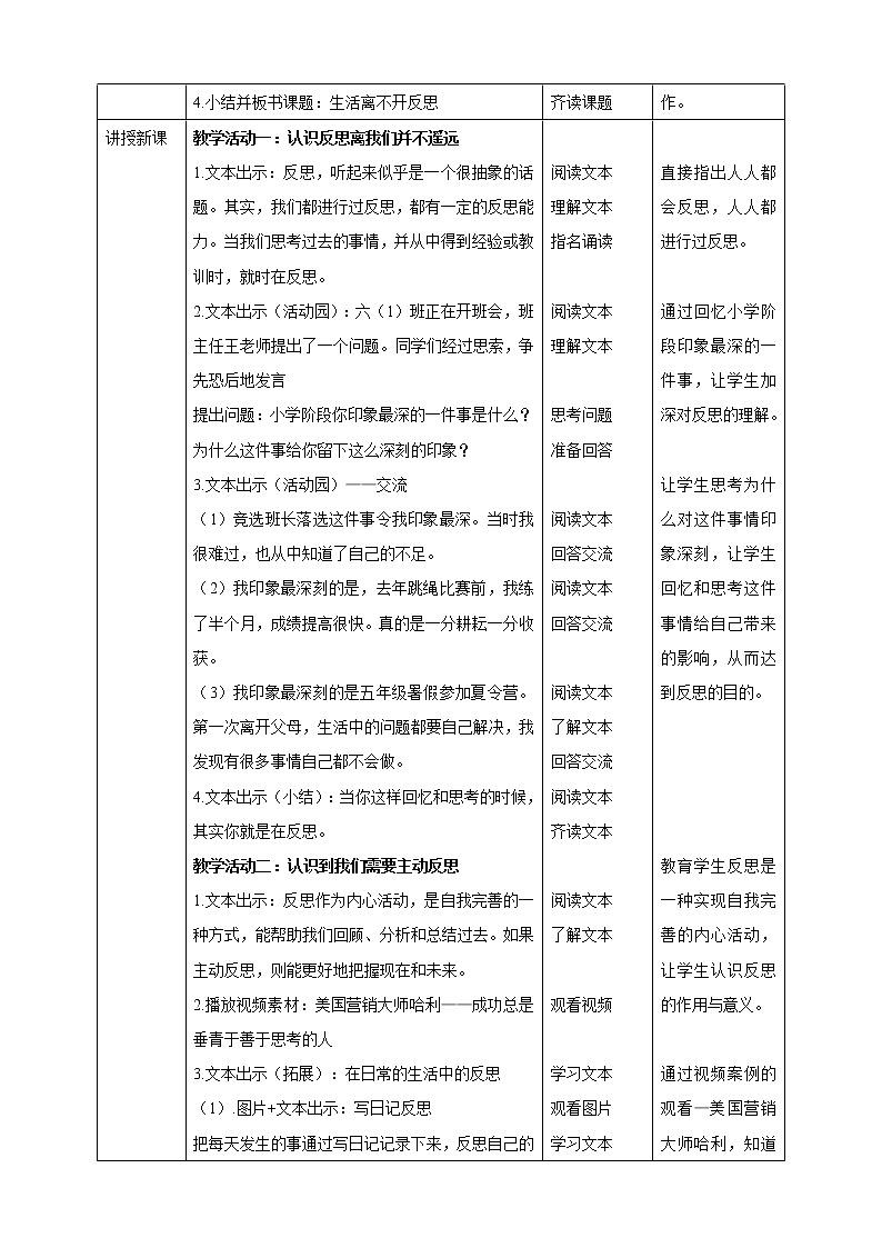 第3课《学会反思》PPT教学课件（第一课时）+素材+教案教学设计02