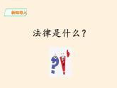 2.4 感受生活中的法律（课件）- 五年级道德与法治下册部编版（五四制）
