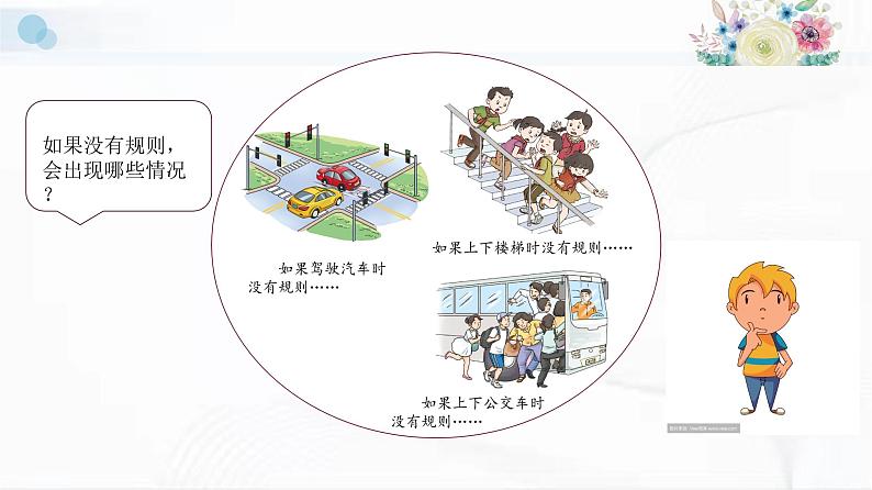 部编版道法三年级下册 9 生活离不开规则 课件第6页