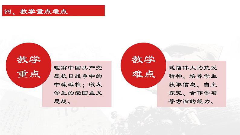 五年级部编版道德与法治 10夺取抗日战争和人民解放战争的胜利 课件+教案+练习07