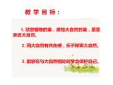 人教版（部编版五四制）小学道德与法治一年级下册  6.花儿草儿真美丽  课件