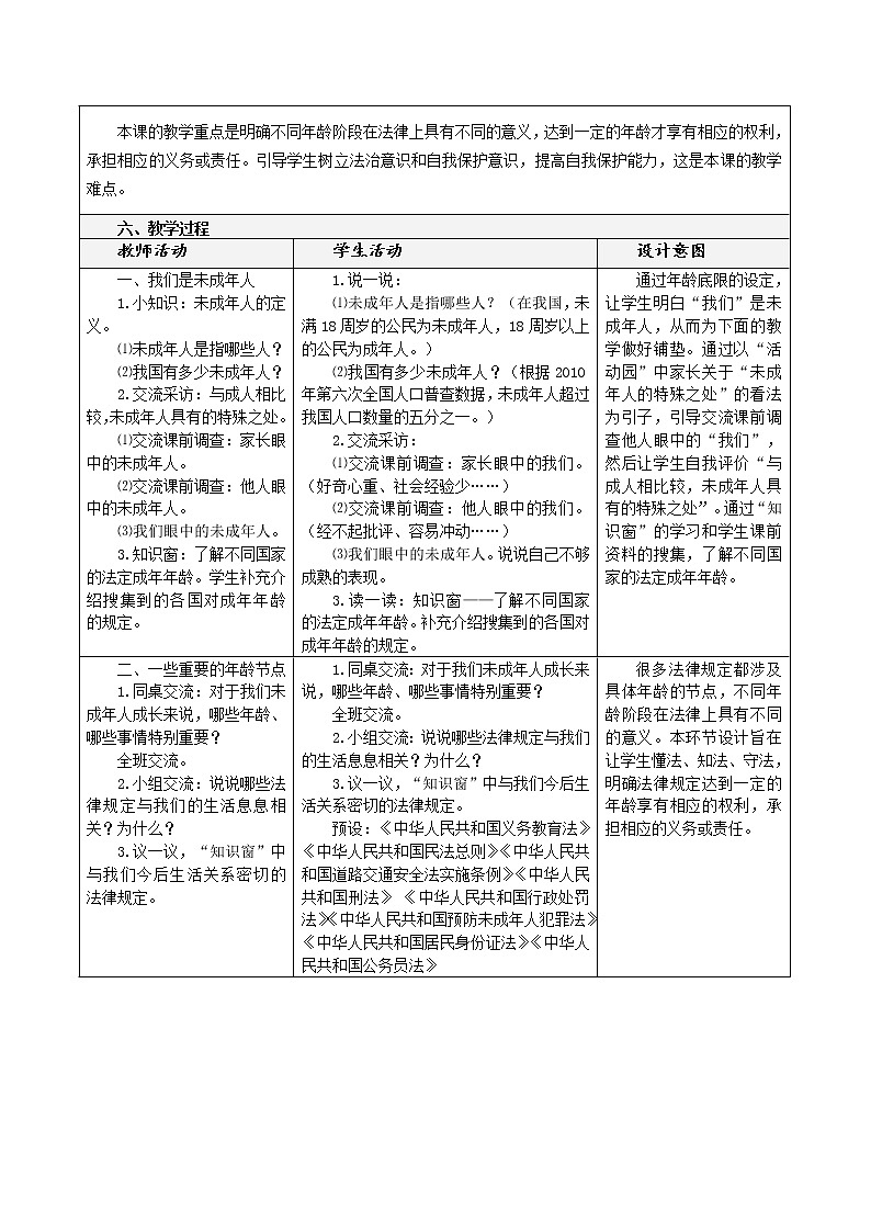 8 我们受特殊保护 第一课时 课件+教案02
