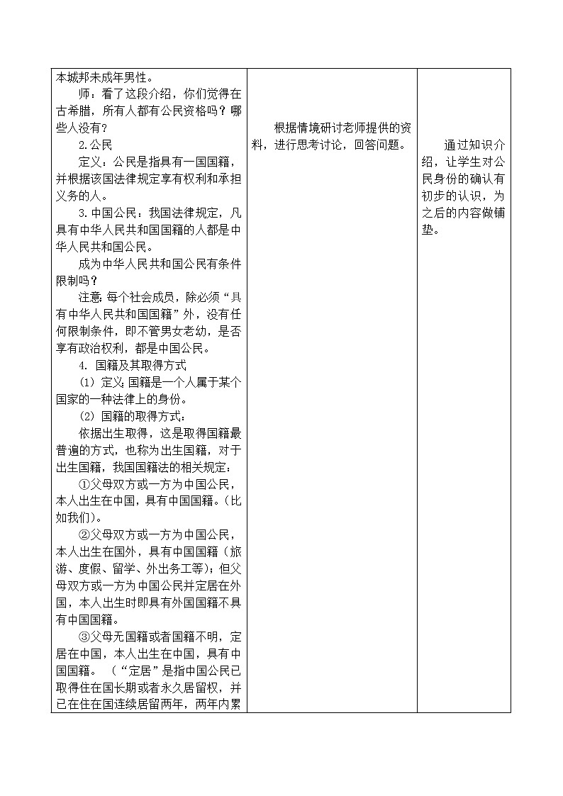 3 公民意味着什么 第一课时 课件+教案+视频03