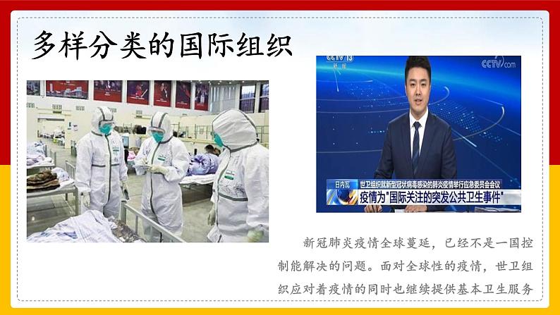 4-9 日益重要的国际组织 第一课时 课件 第2页