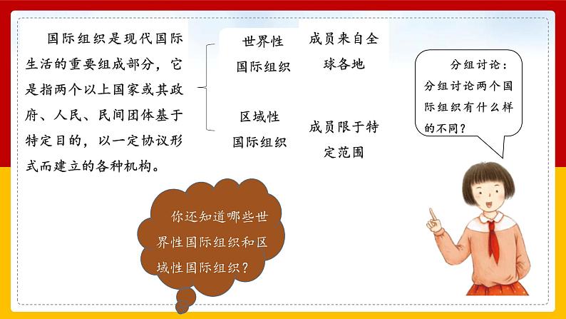 4-9 日益重要的国际组织 第一课时 课件 第5页