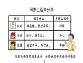二年級(jí)【道德與法治(統(tǒng)編版)】周末巧安排-2課件
