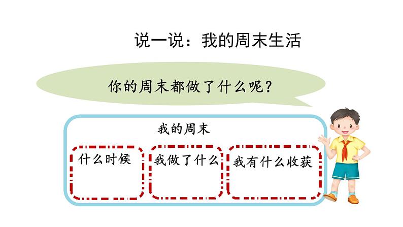 二年级【道德与法治(统编版)】周末巧安排-2课件第5页