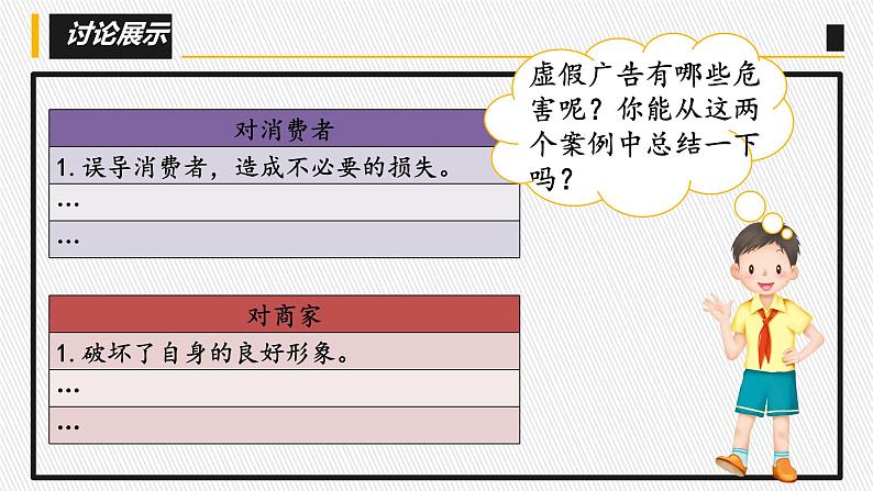 第三单元《正确认识广告》课件PPT08