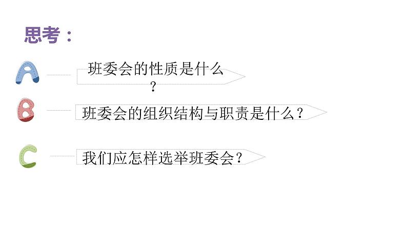 选举产生班委会.课件PPT02