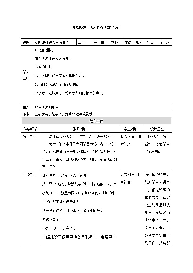 选举产生班委会.课件PPT01