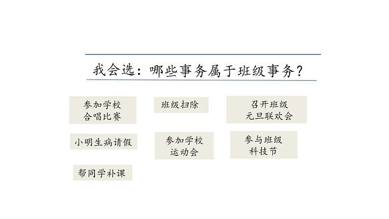 五年级【道德与法治(统编版)】协商决定班级事务(第一课时)-2课件第3页