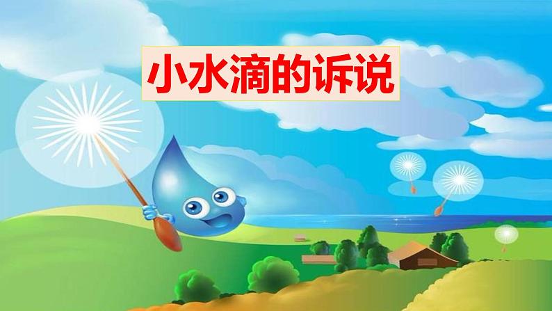 第九课  小水滴的诉说（第一课时）（课件+教案+素材）二年级道德与法治下册08