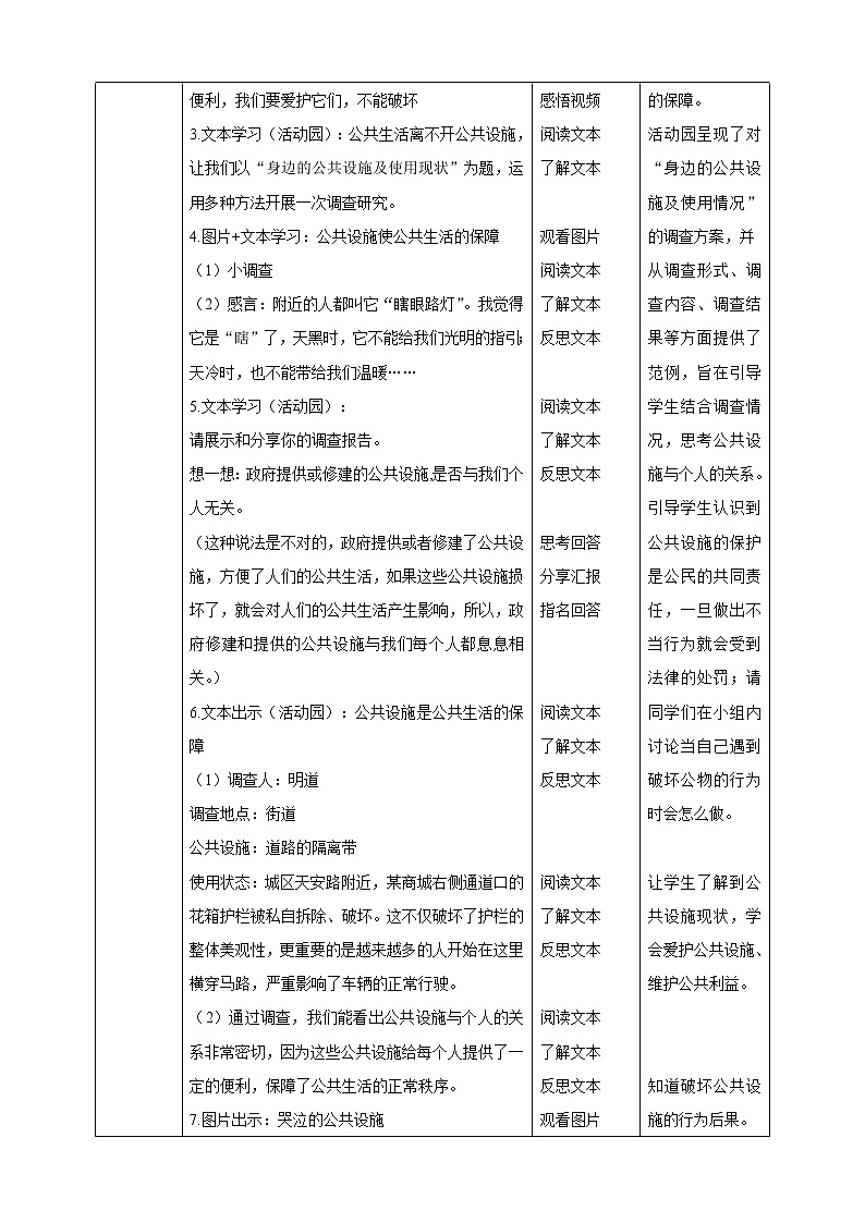 第4课《我们的公共生活》PPT教学课件（第二课时）+素材 +教案教学设计02