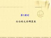 部编版 道德与法治 四年级下册 7 我们的衣食之源(1)（课件）