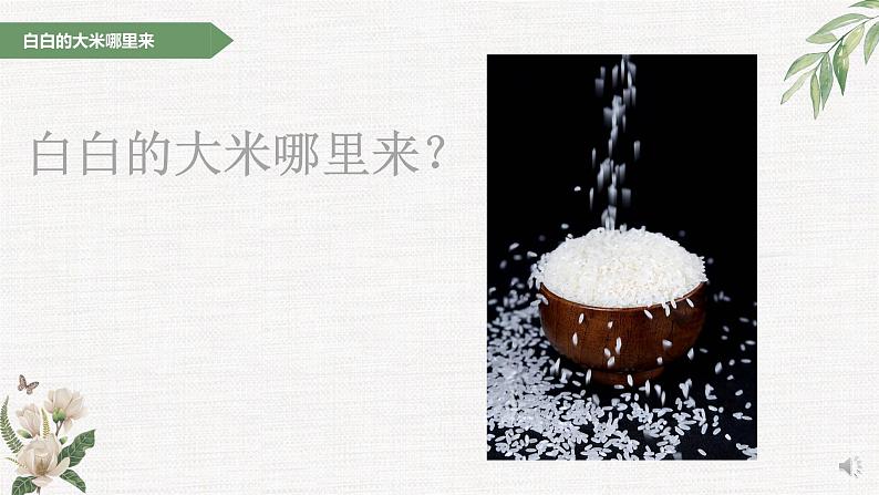 部编版 道德与法治 四年级下册 7 我们的衣食之源（课件）03