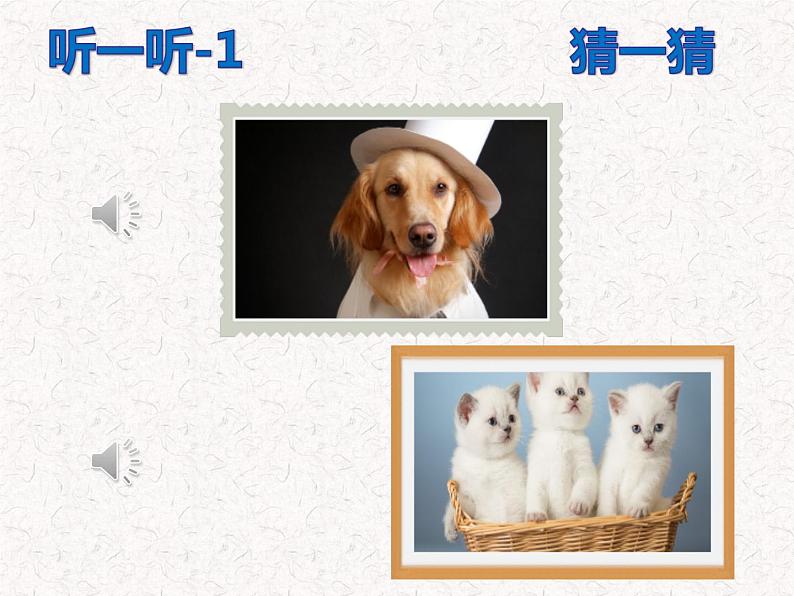 道德与法治一年级下册 7 《可爱的动物》课件PPT第2页