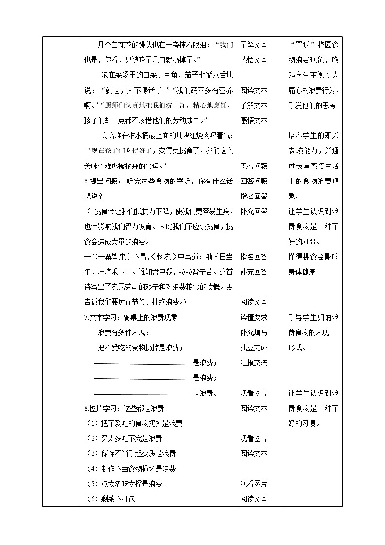 第6课《有多少浪费本可避免》PPT教学课件（第一课时）+素材+教案教学设计02