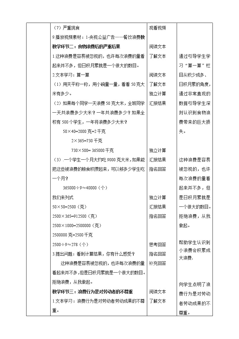 第6课《有多少浪费本可避免》PPT教学课件（第一课时）+素材+教案教学设计03