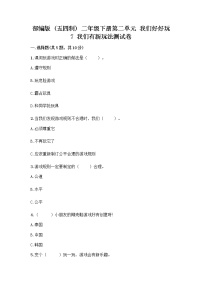 政治 (道德与法治)二年级下册第二单元 我们好好玩7 我们有新玩法优秀测试题