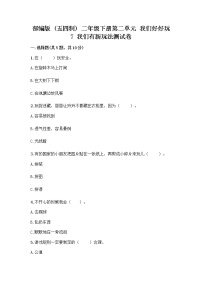 小学政治 (道德与法治)人教部编版 (五四制)二年级下册7 我们有新玩法精品随堂练习题