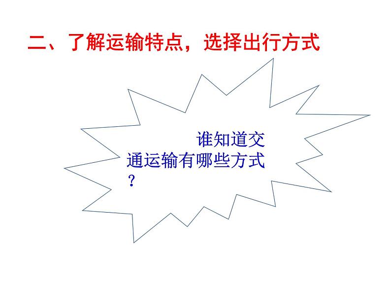 11 四通八达的交通 课件（21张幻灯片）05