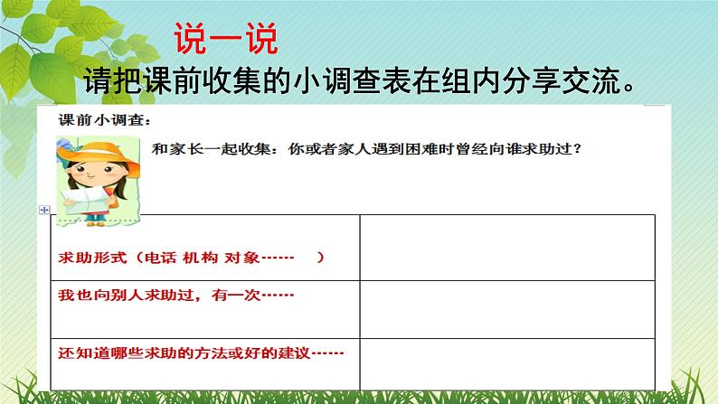 小学道德与法治人教版（部编）一年级下册 14请帮我一下吧 1 课件06