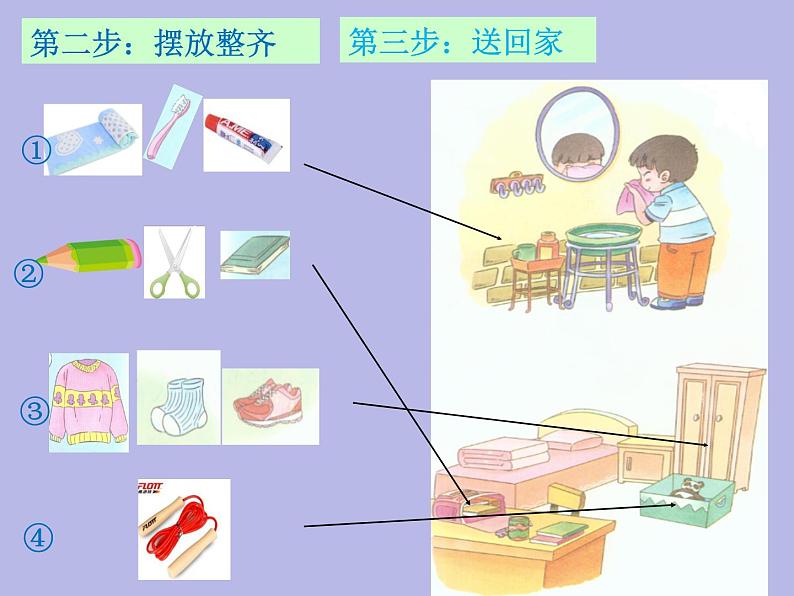 小学道德与法治人教版（部编）一年级下册 11让我自己来整理 1 课件第6页