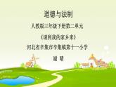 小学道德与法治人教版（部编）三年级下册 7请到我的家乡来 4 课件