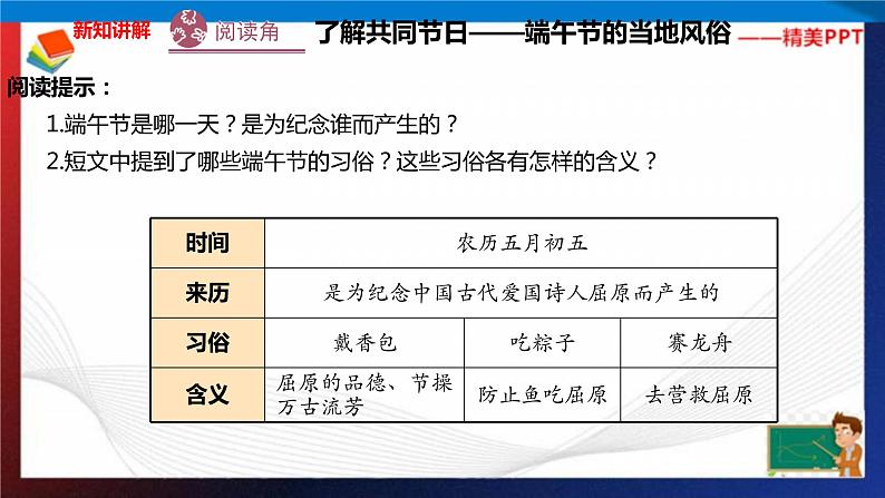 统编版 道德与法治 四年级下册 10.2奇妙的节日风俗 课件第5页