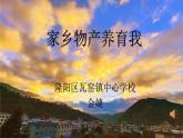 小学道德与法治 人教2011课标版（部编） 二年级上册（2017年7月第1版） 14家乡物产养育我 课件