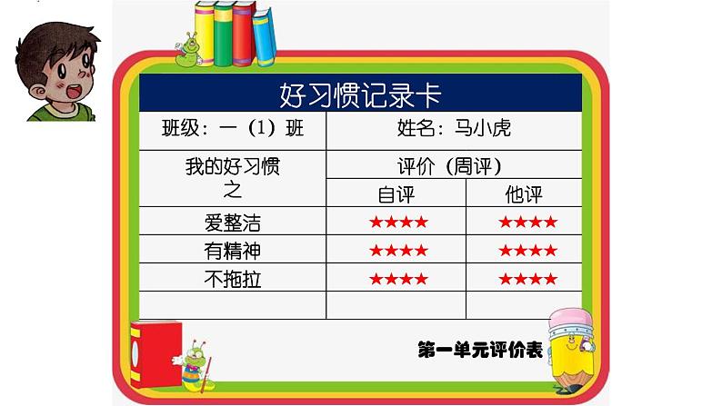 小学道德与法治人教版一年级下册 《 不做“小马虎”》部优课件02